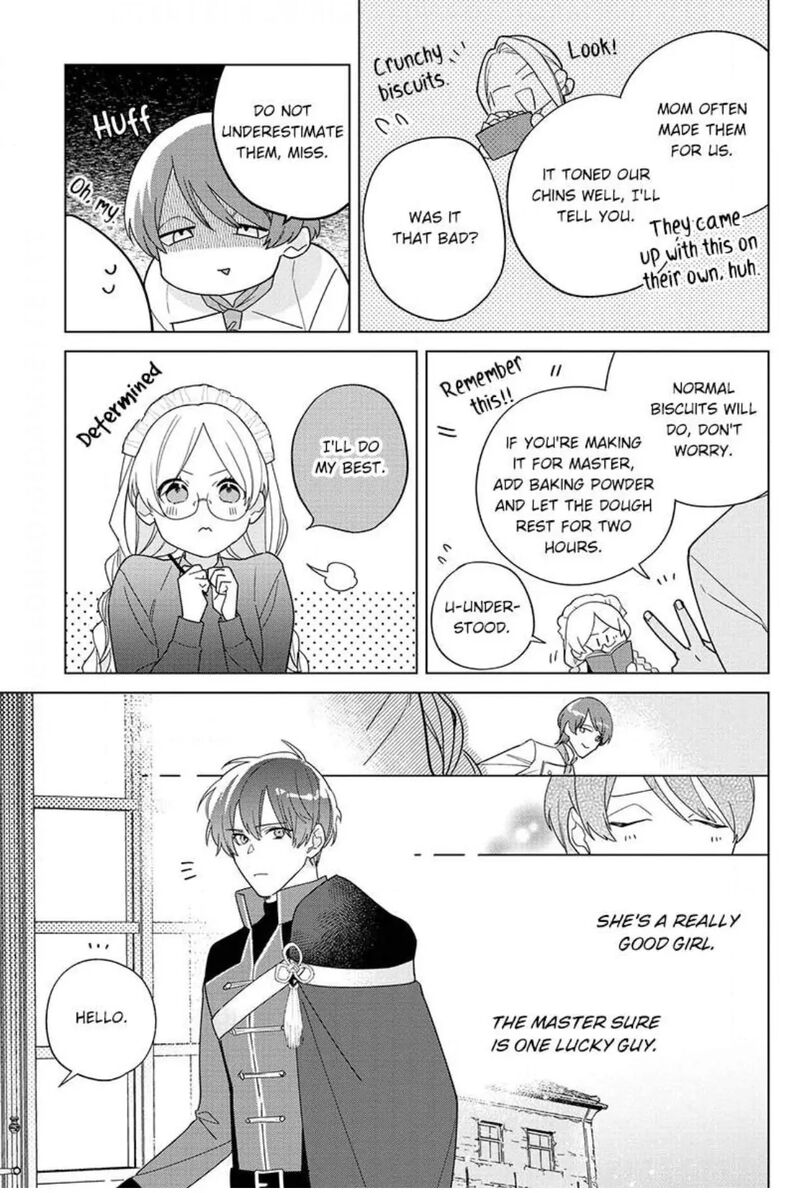 Botsuraku Reijou Binbou Kishi No Maid Ni Narimasu 16 14
