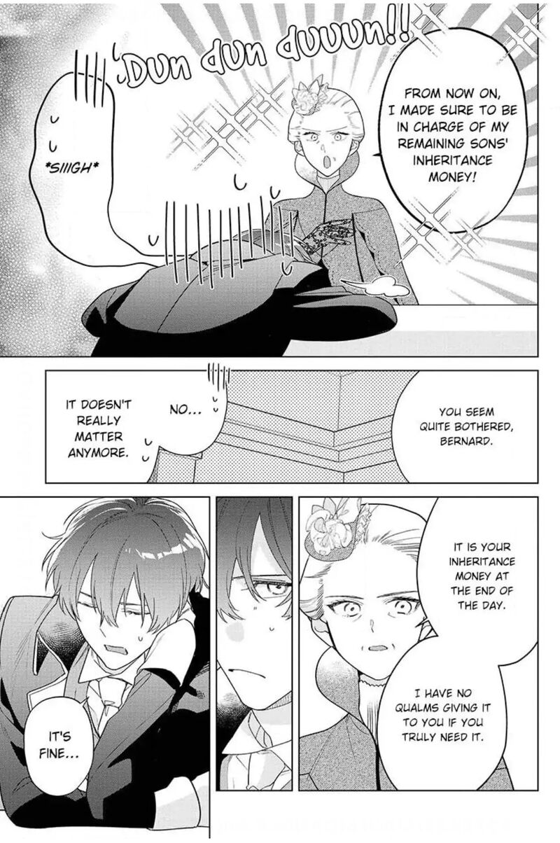 Botsuraku Reijou Binbou Kishi No Maid Ni Narimasu 18 20