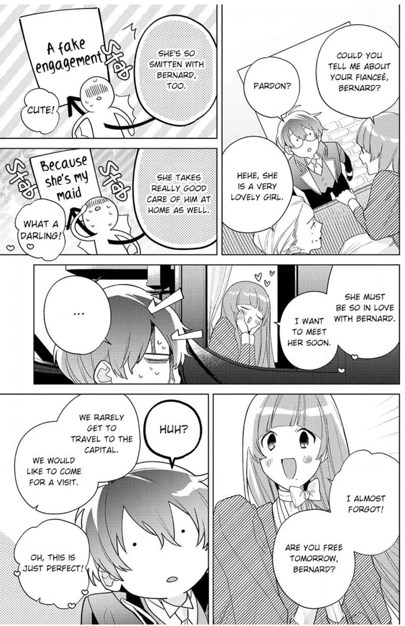 Botsuraku Reijou Binbou Kishi No Maid Ni Narimasu 18 22