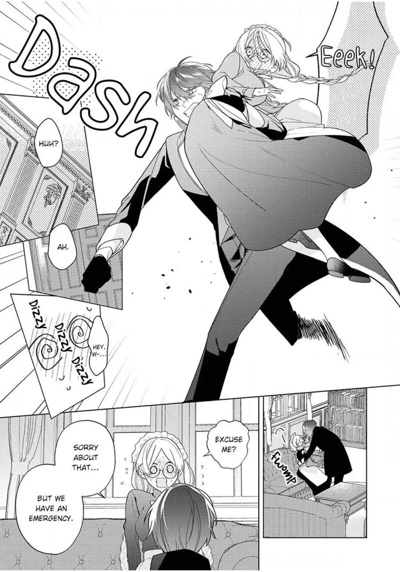 Botsuraku Reijou Binbou Kishi No Maid Ni Narimasu 18 24