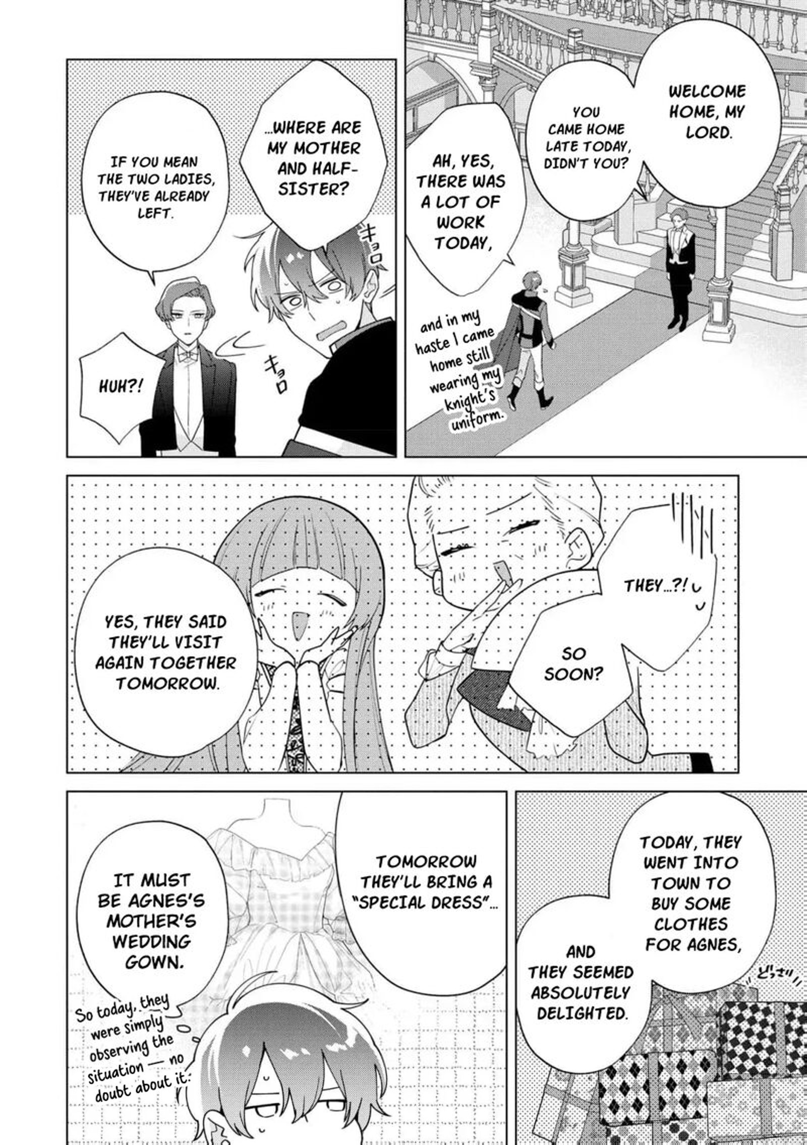 Botsuraku Reijou Binbou Kishi No Maid Ni Narimasu 19 18