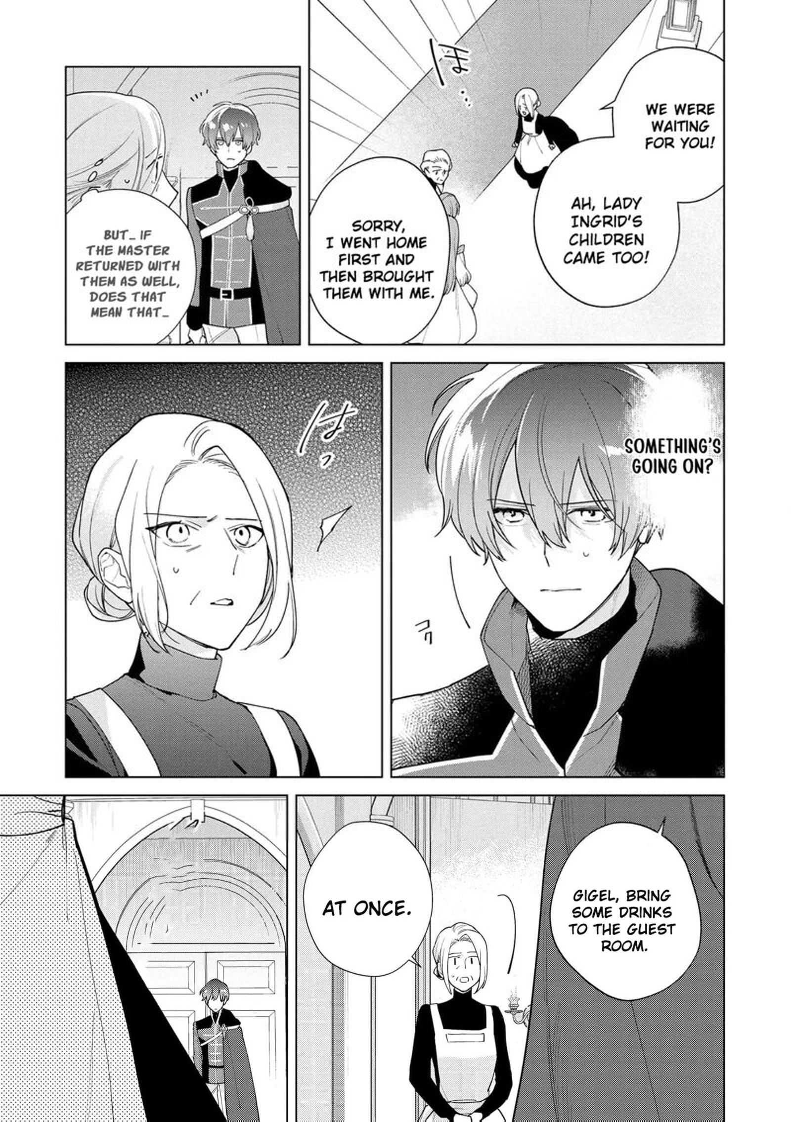 Botsuraku Reijou Binbou Kishi No Maid Ni Narimasu 20 20