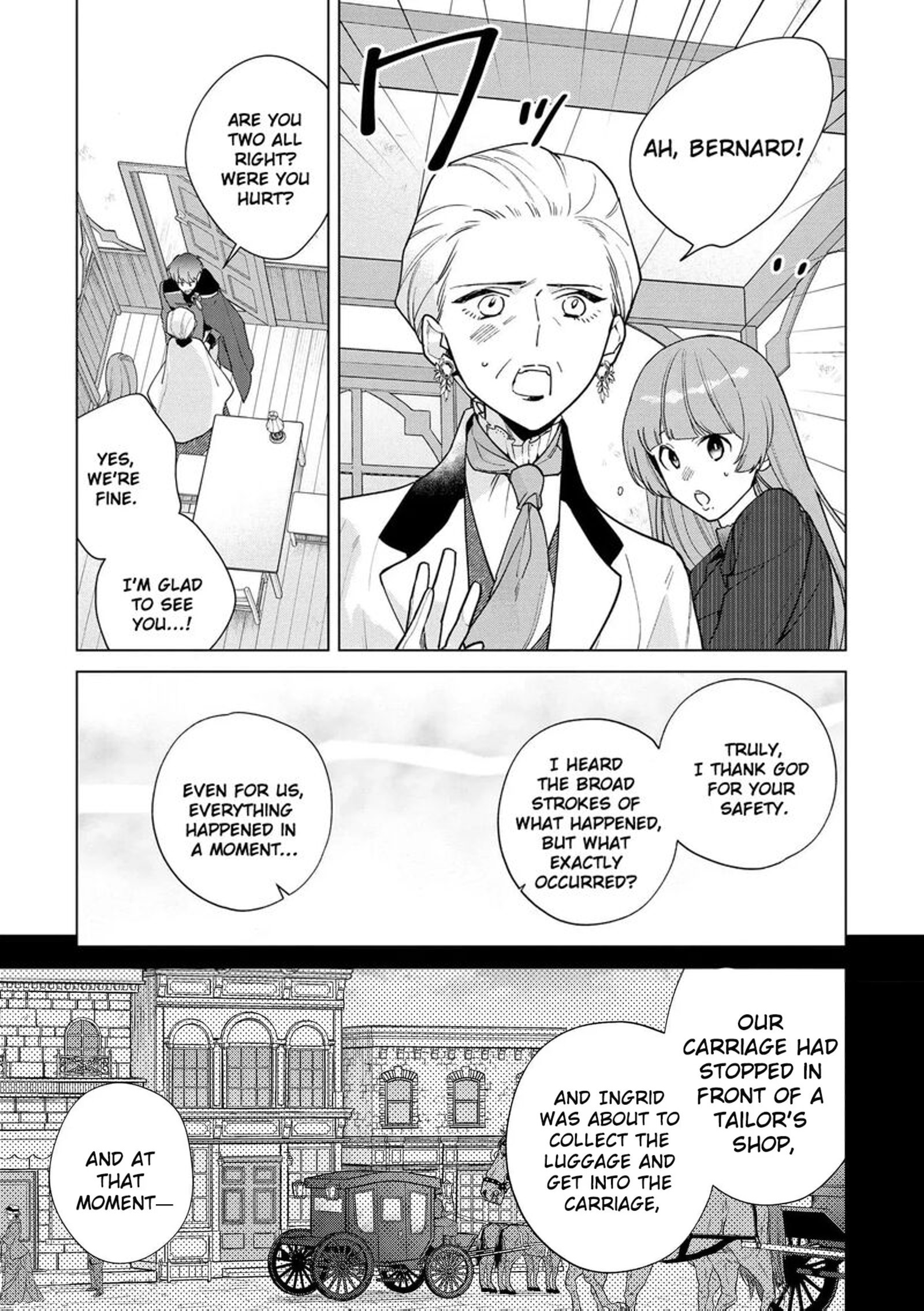 Botsuraku Reijou Binbou Kishi No Maid Ni Narimasu 20 8