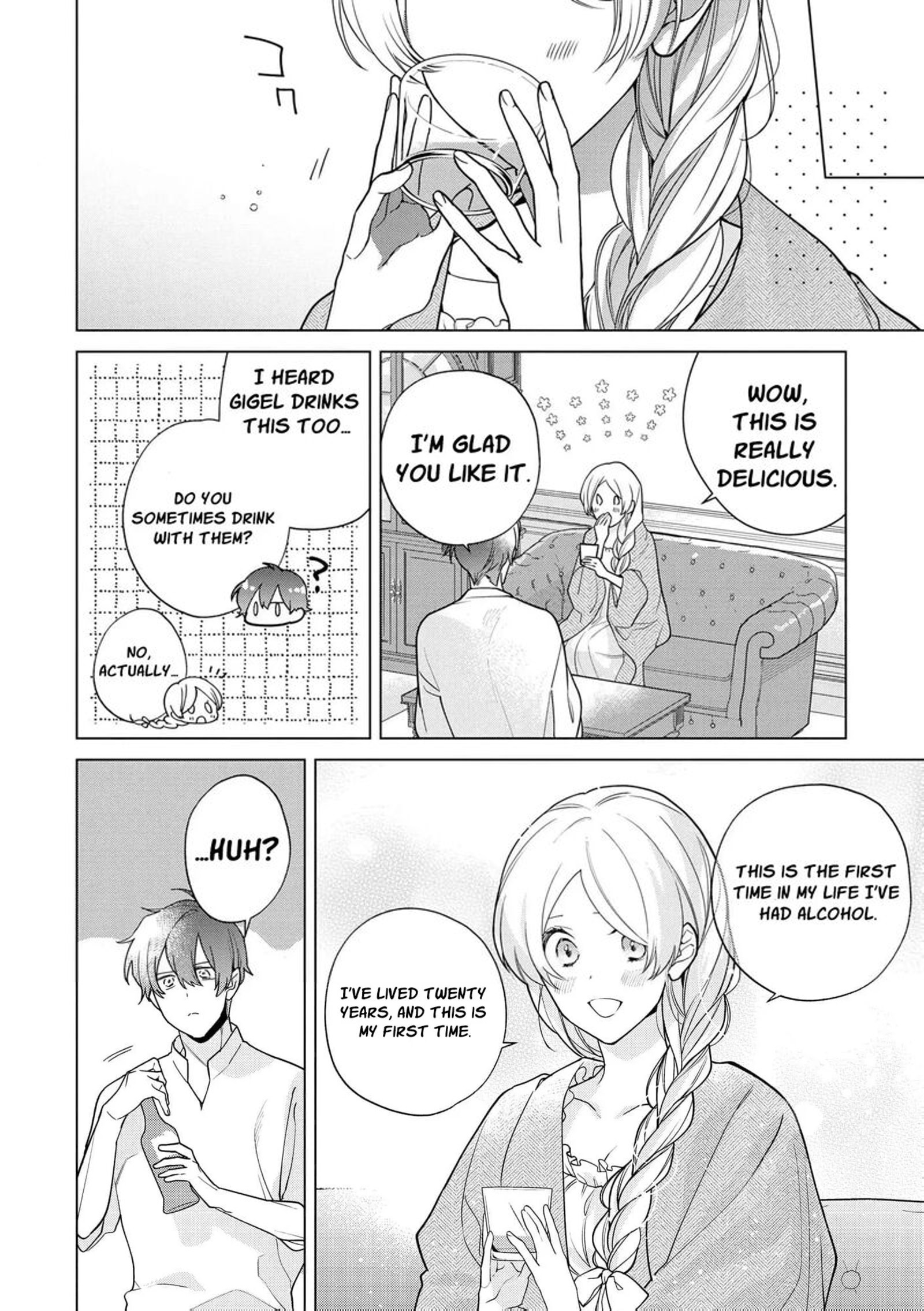 Botsuraku Reijou Binbou Kishi No Maid Ni Narimasu 21 18