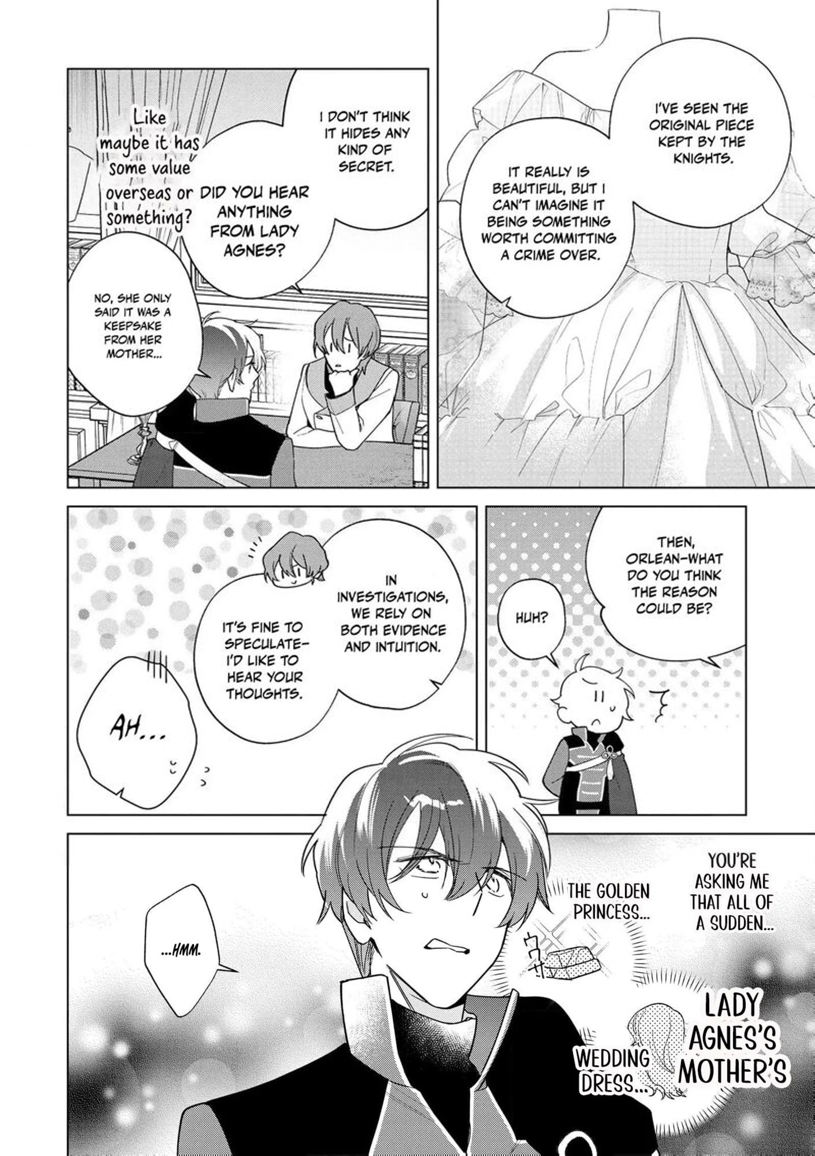 Botsuraku Reijou Binbou Kishi No Maid Ni Narimasu 22 12