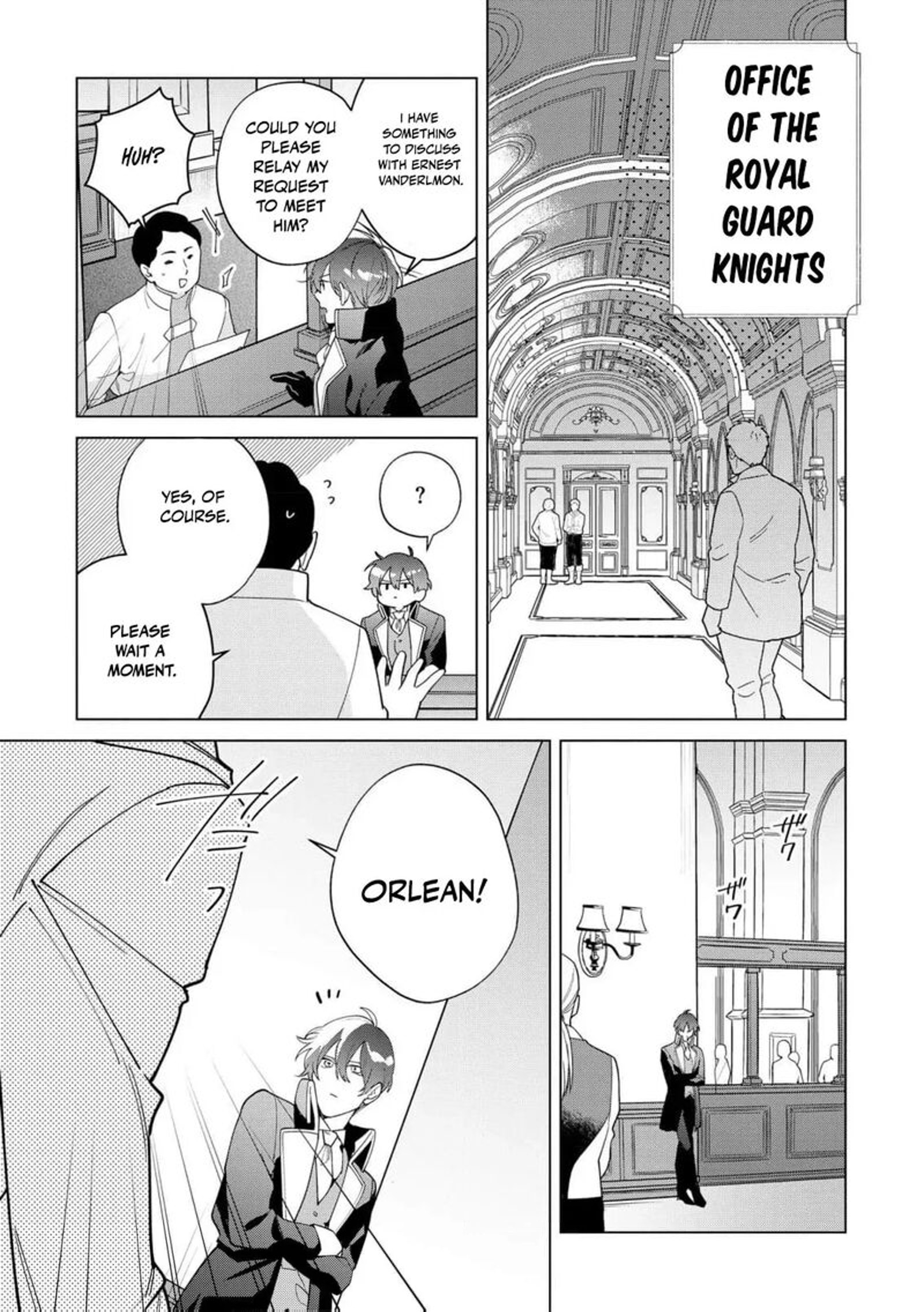 Botsuraku Reijou Binbou Kishi No Maid Ni Narimasu 22 15