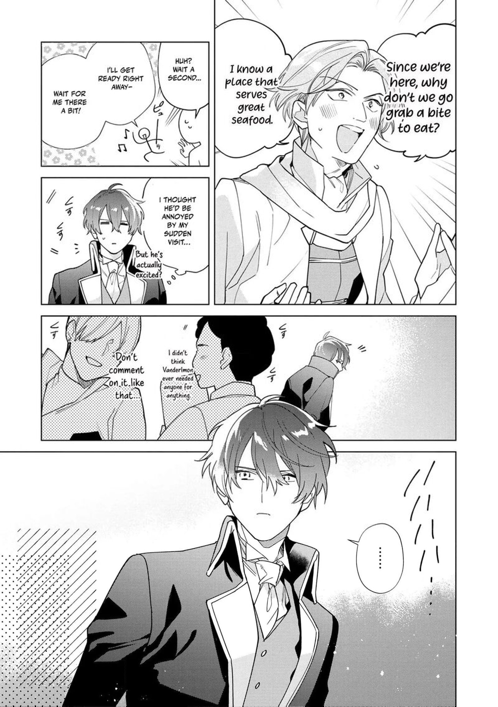 Botsuraku Reijou Binbou Kishi No Maid Ni Narimasu 22 17