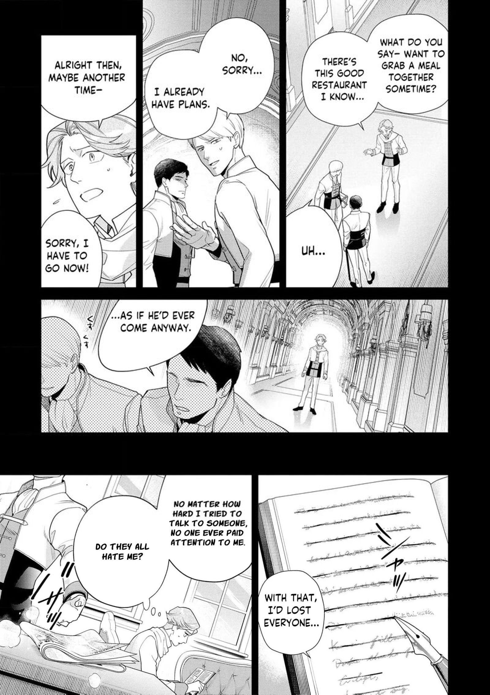 Botsuraku Reijou Binbou Kishi No Maid Ni Narimasu 23 13