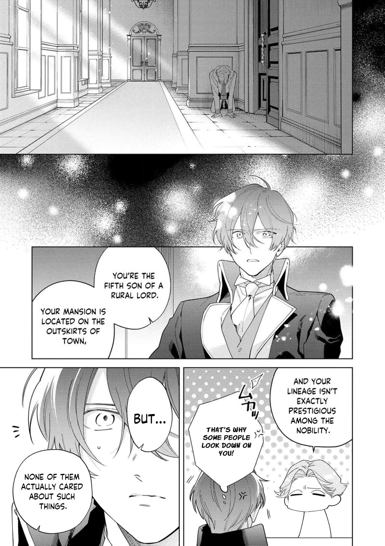 Botsuraku Reijou Binbou Kishi No Maid Ni Narimasu 23 19