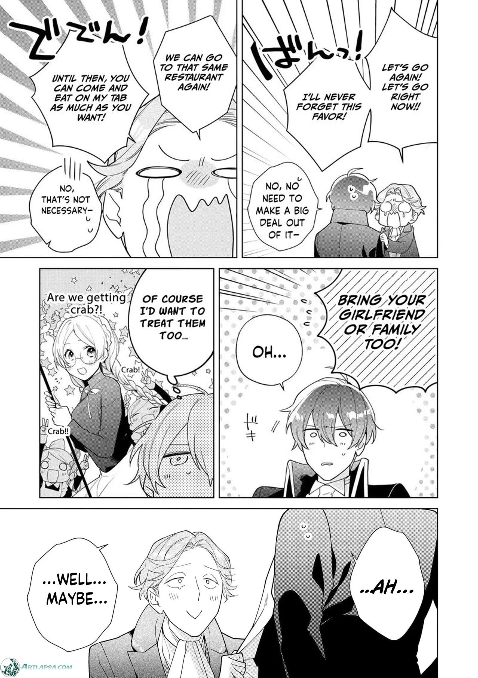 Botsuraku Reijou Binbou Kishi No Maid Ni Narimasu 23 27