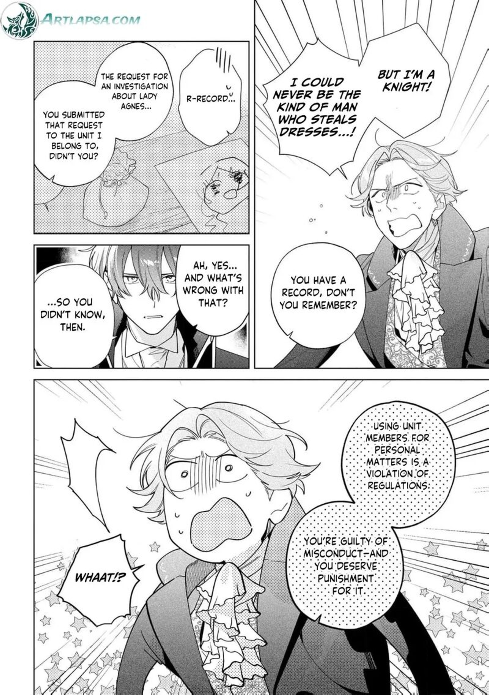 Botsuraku Reijou Binbou Kishi No Maid Ni Narimasu 23 4