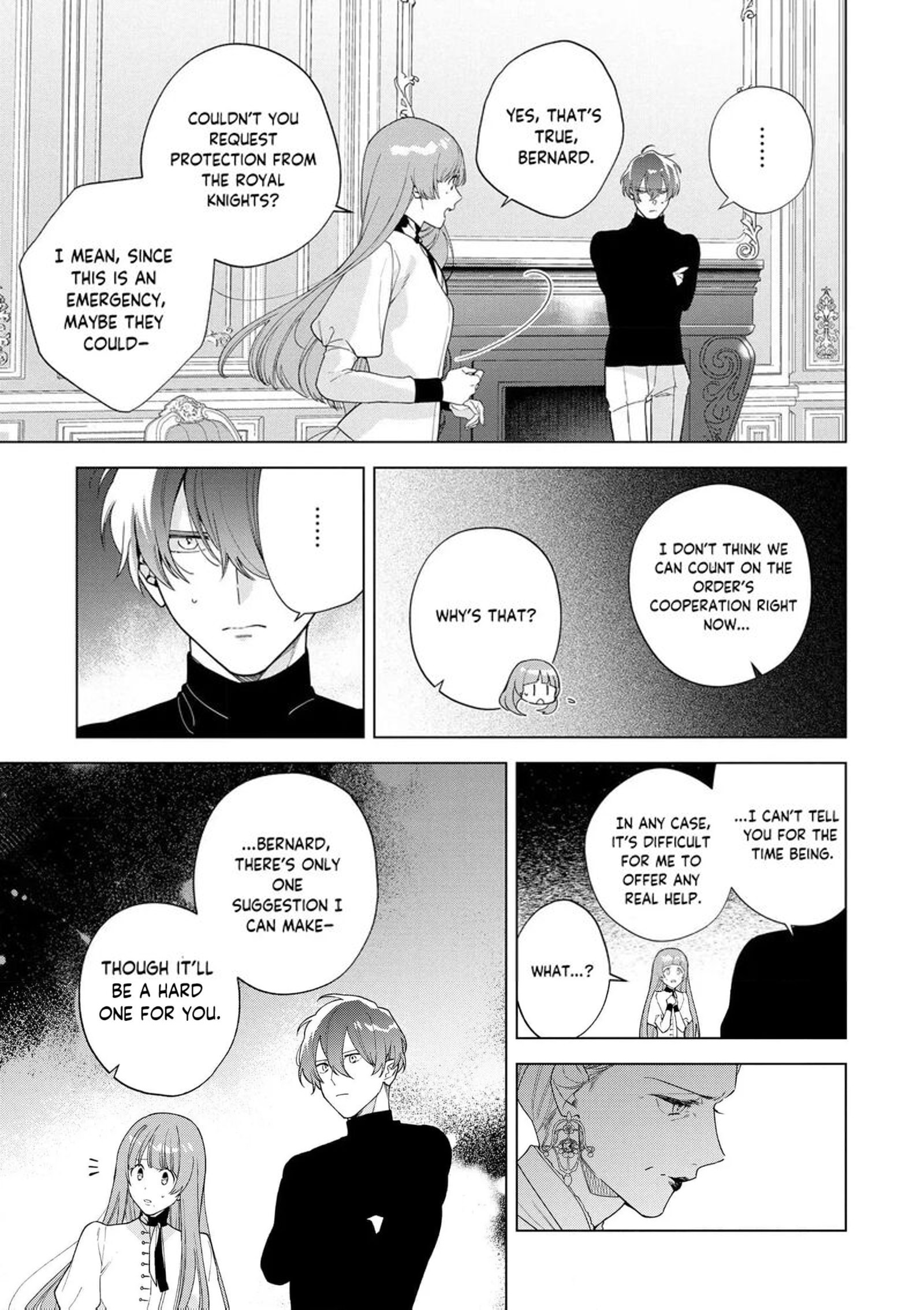 Botsuraku Reijou Binbou Kishi No Maid Ni Narimasu 24 21