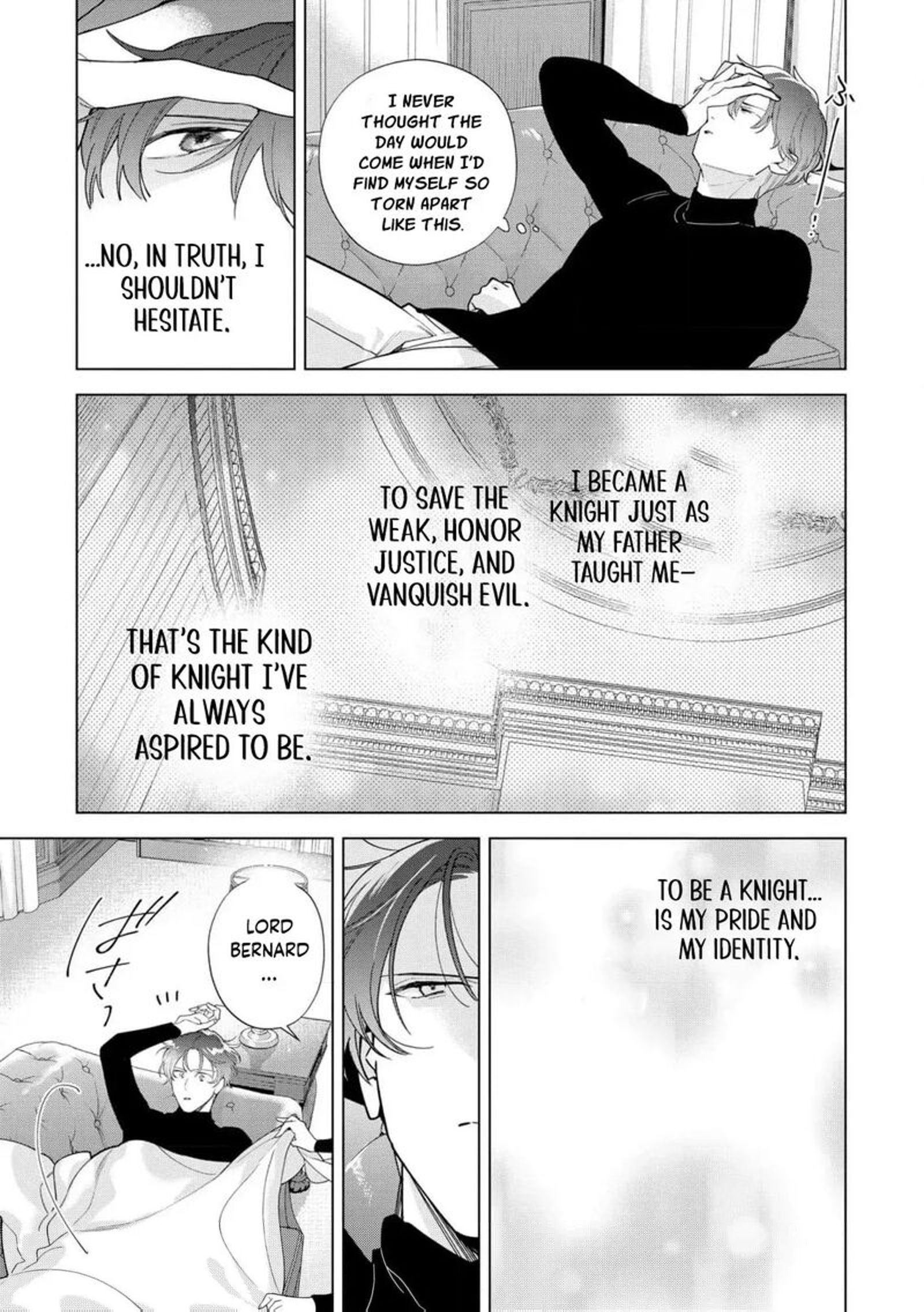 Botsuraku Reijou Binbou Kishi No Maid Ni Narimasu 24 25