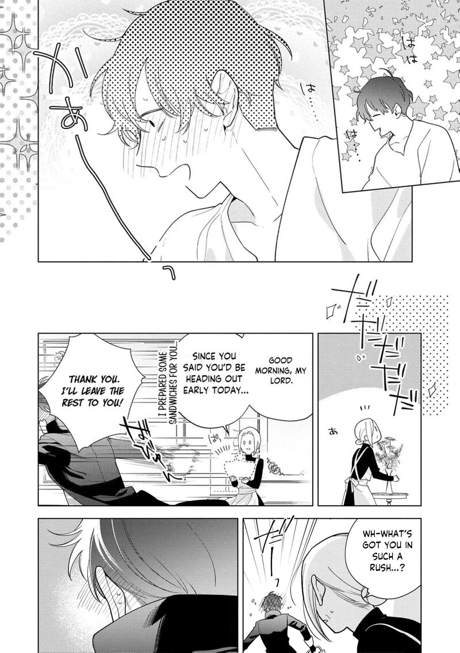 Botsuraku Reijou Binbou Kishi No Maid Ni Narimasu 24 6