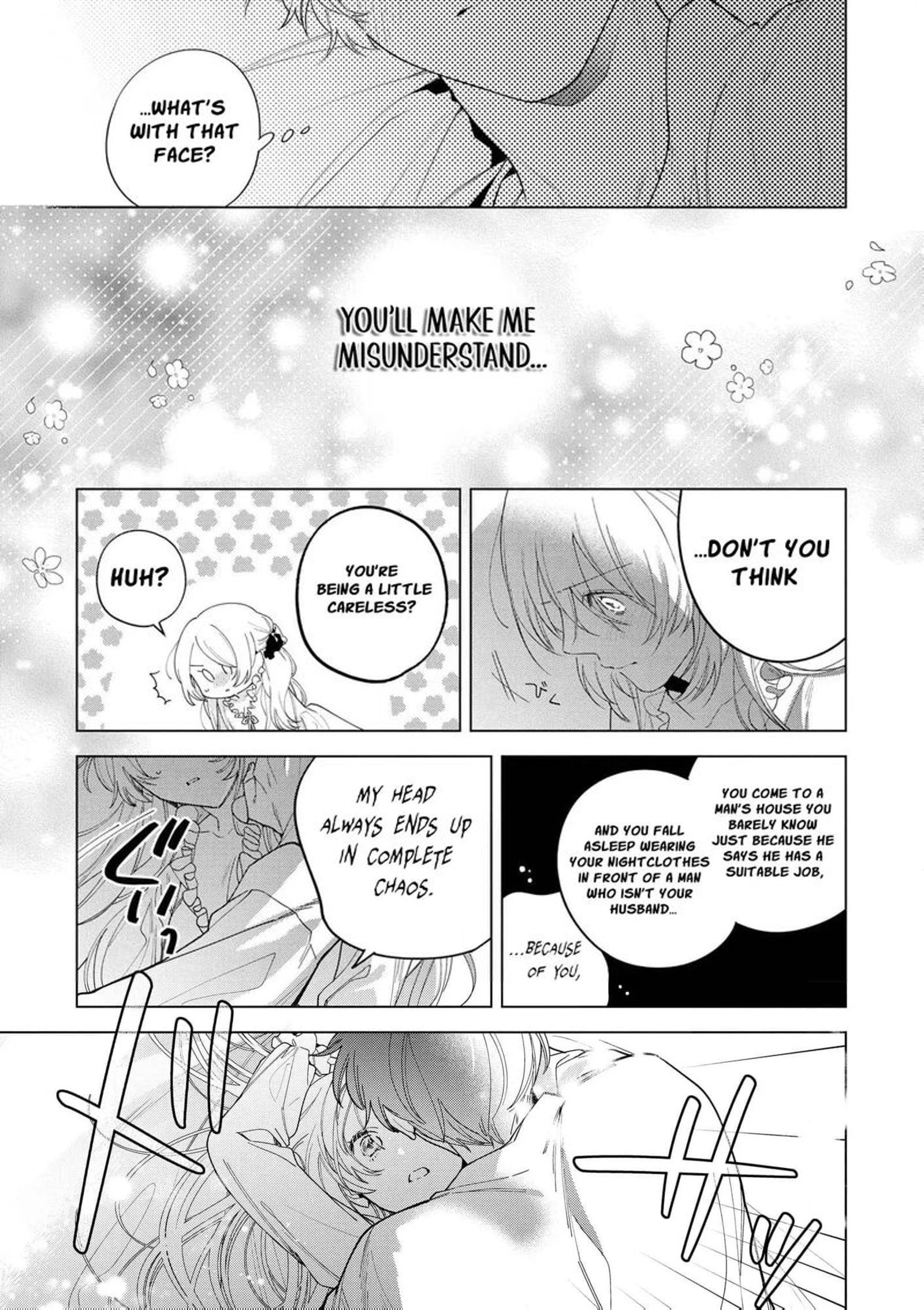 Botsuraku Reijou Binbou Kishi No Maid Ni Narimasu 26 19