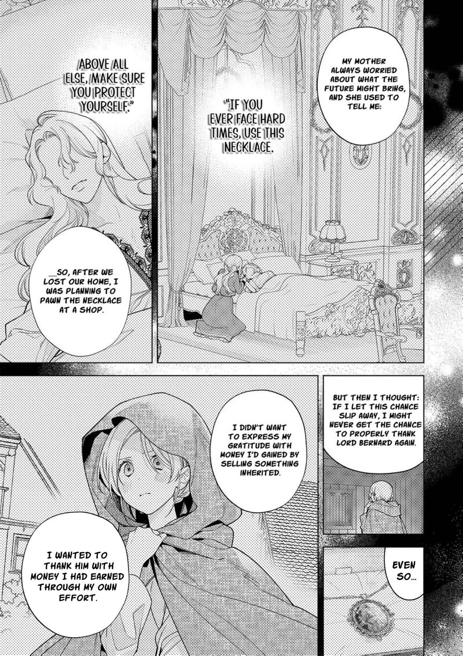 Botsuraku Reijou Binbou Kishi No Maid Ni Narimasu 27 17