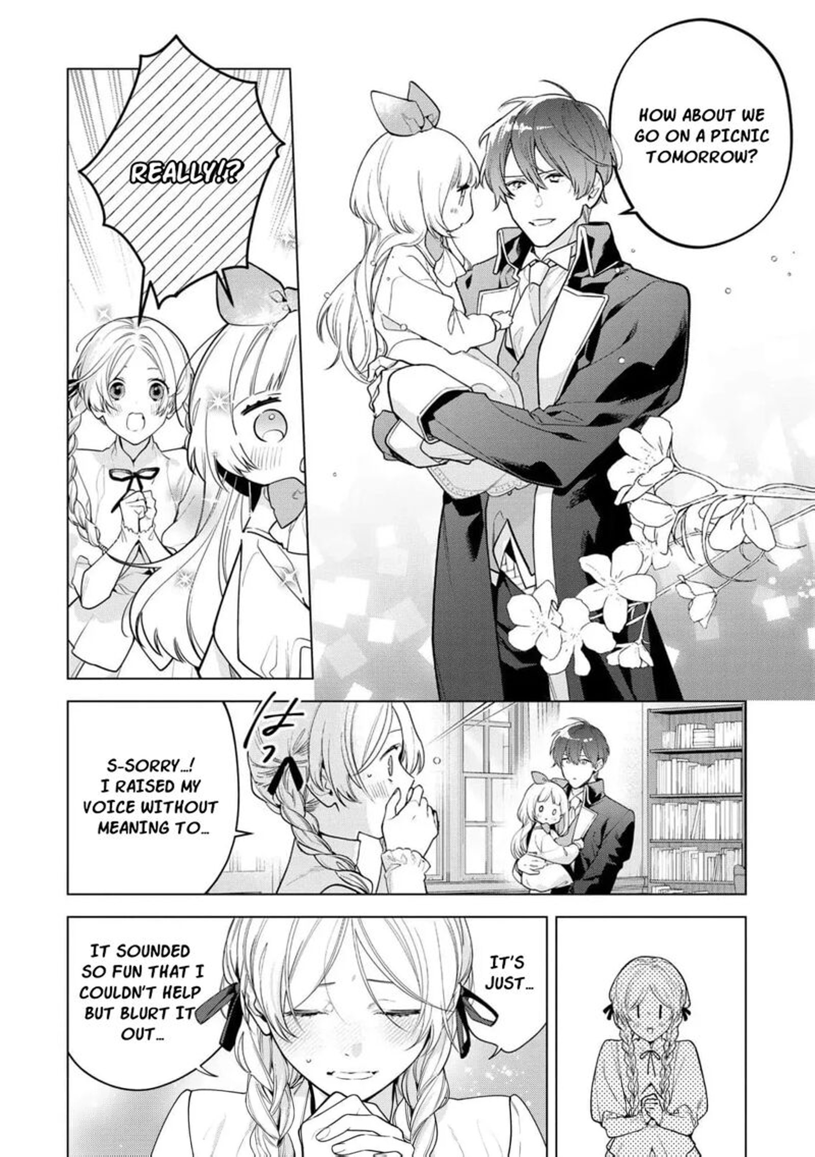 Botsuraku Reijou Binbou Kishi No Maid Ni Narimasu 28 10