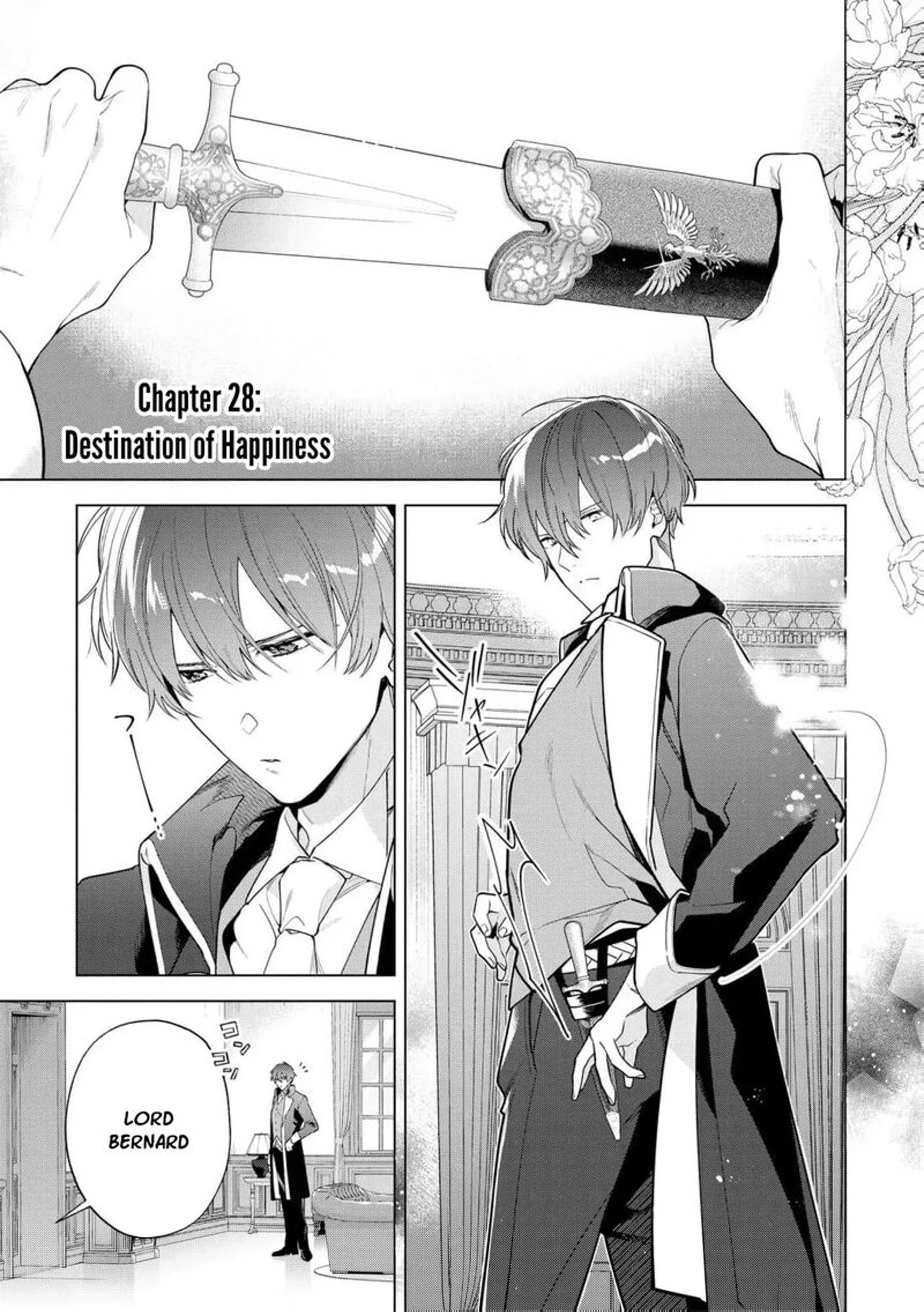 Botsuraku Reijou Binbou Kishi No Maid Ni Narimasu 28 3