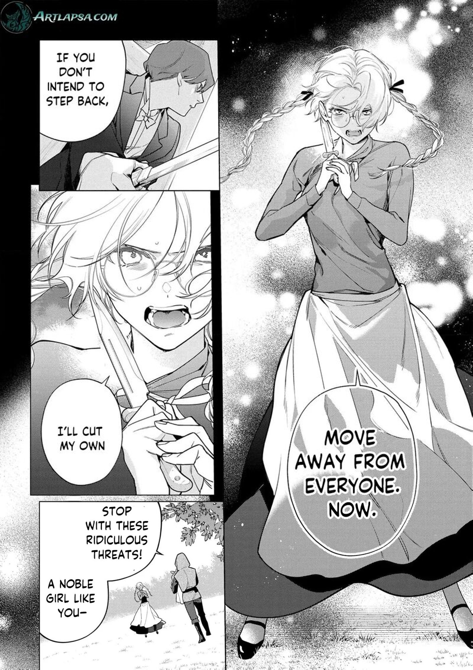 Botsuraku Reijou Binbou Kishi No Maid Ni Narimasu 29 10