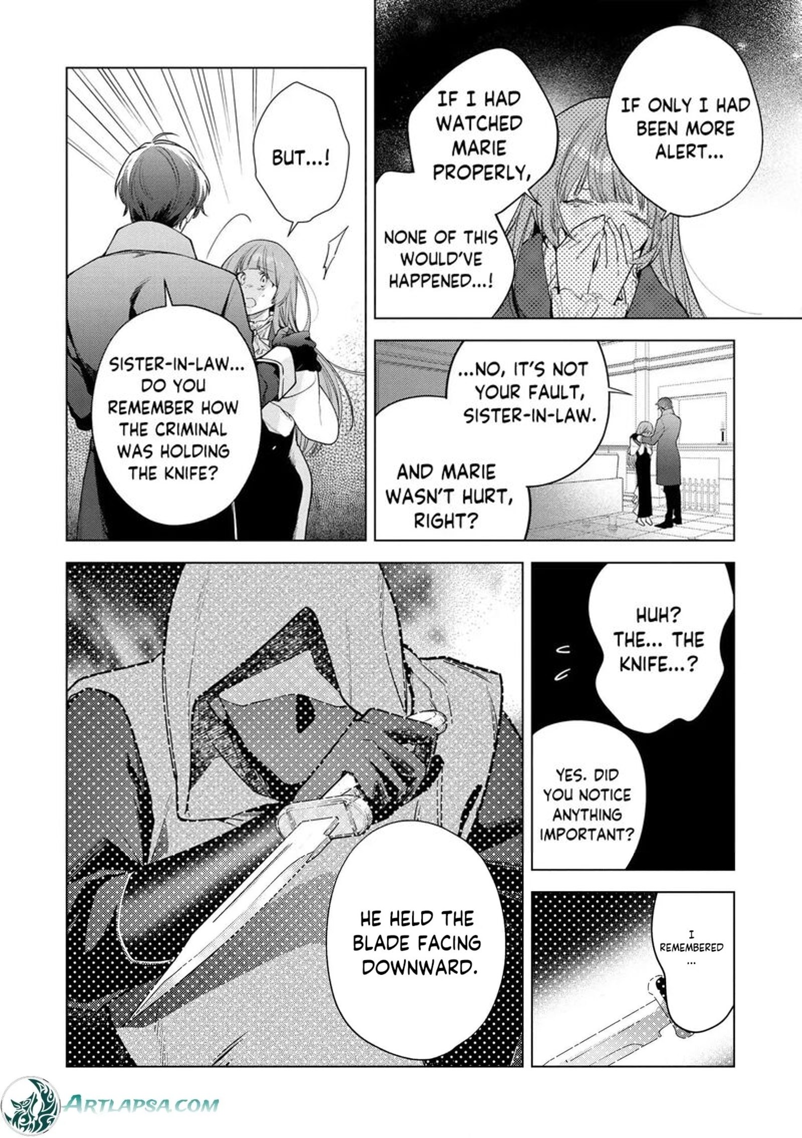 Botsuraku Reijou Binbou Kishi No Maid Ni Narimasu 29 16