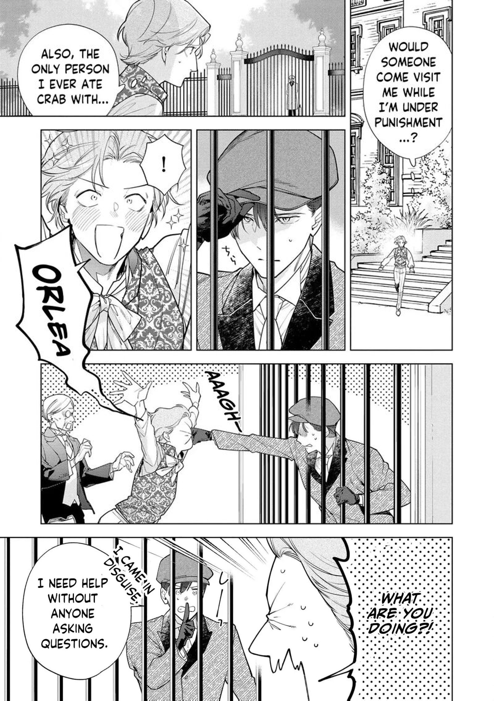 Botsuraku Reijou Binbou Kishi No Maid Ni Narimasu 29 25