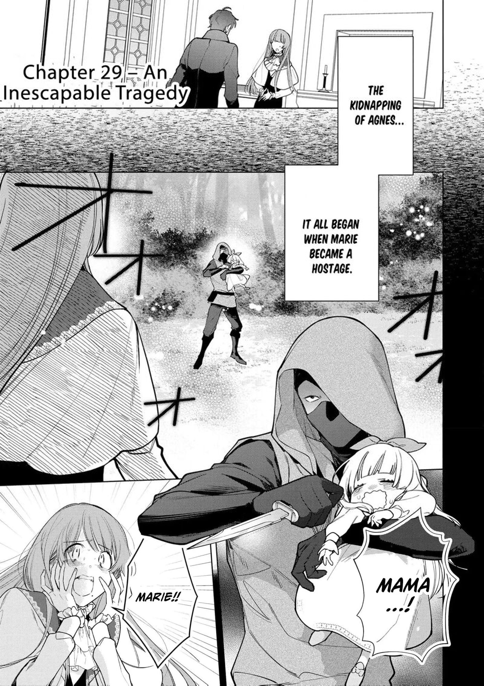 Botsuraku Reijou Binbou Kishi No Maid Ni Narimasu 29 3