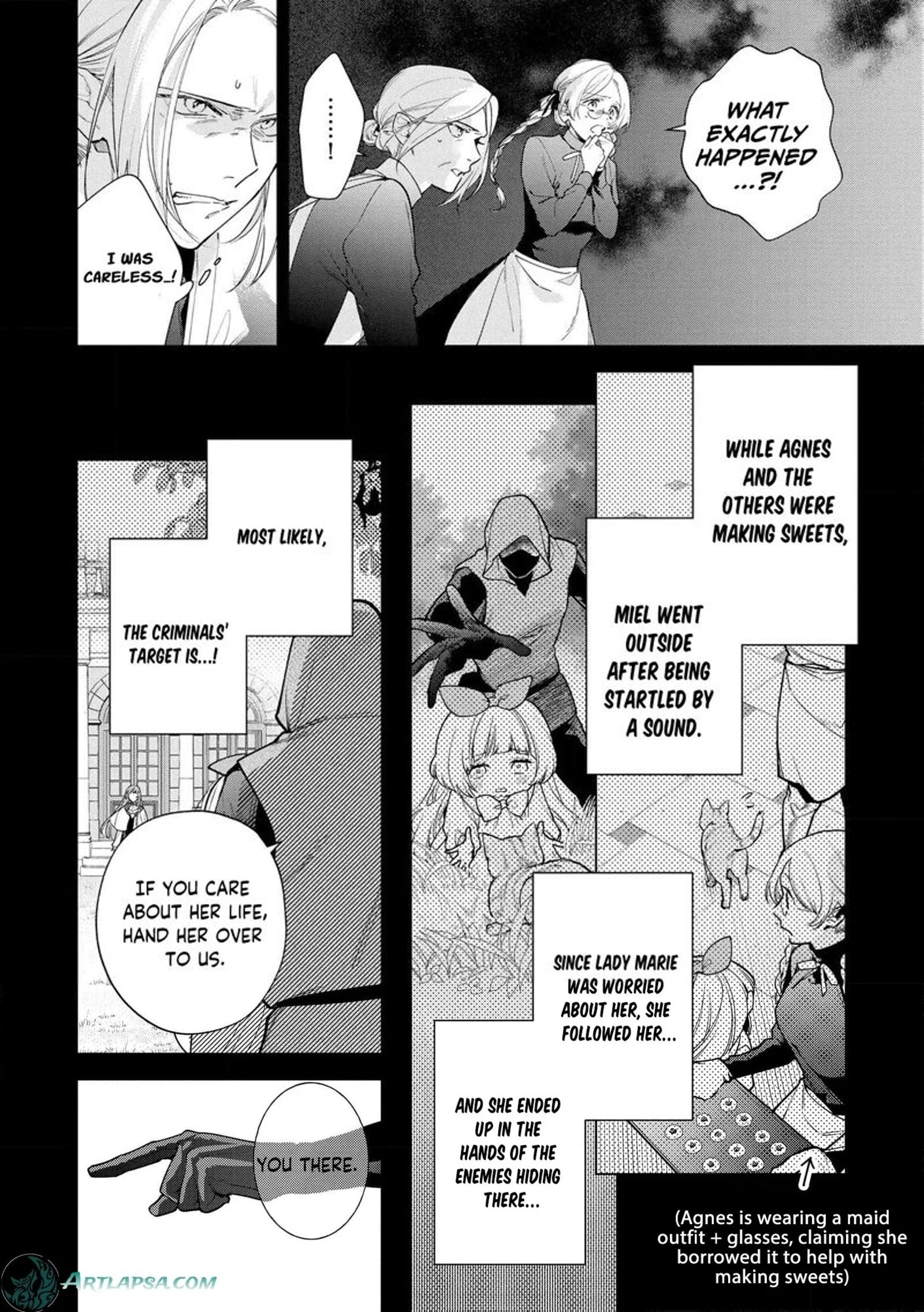 Botsuraku Reijou Binbou Kishi No Maid Ni Narimasu 29 4