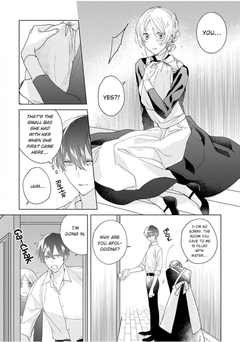 Botsuraku Reijou Binbou Kishi No Maid Ni Narimasu 3 18
