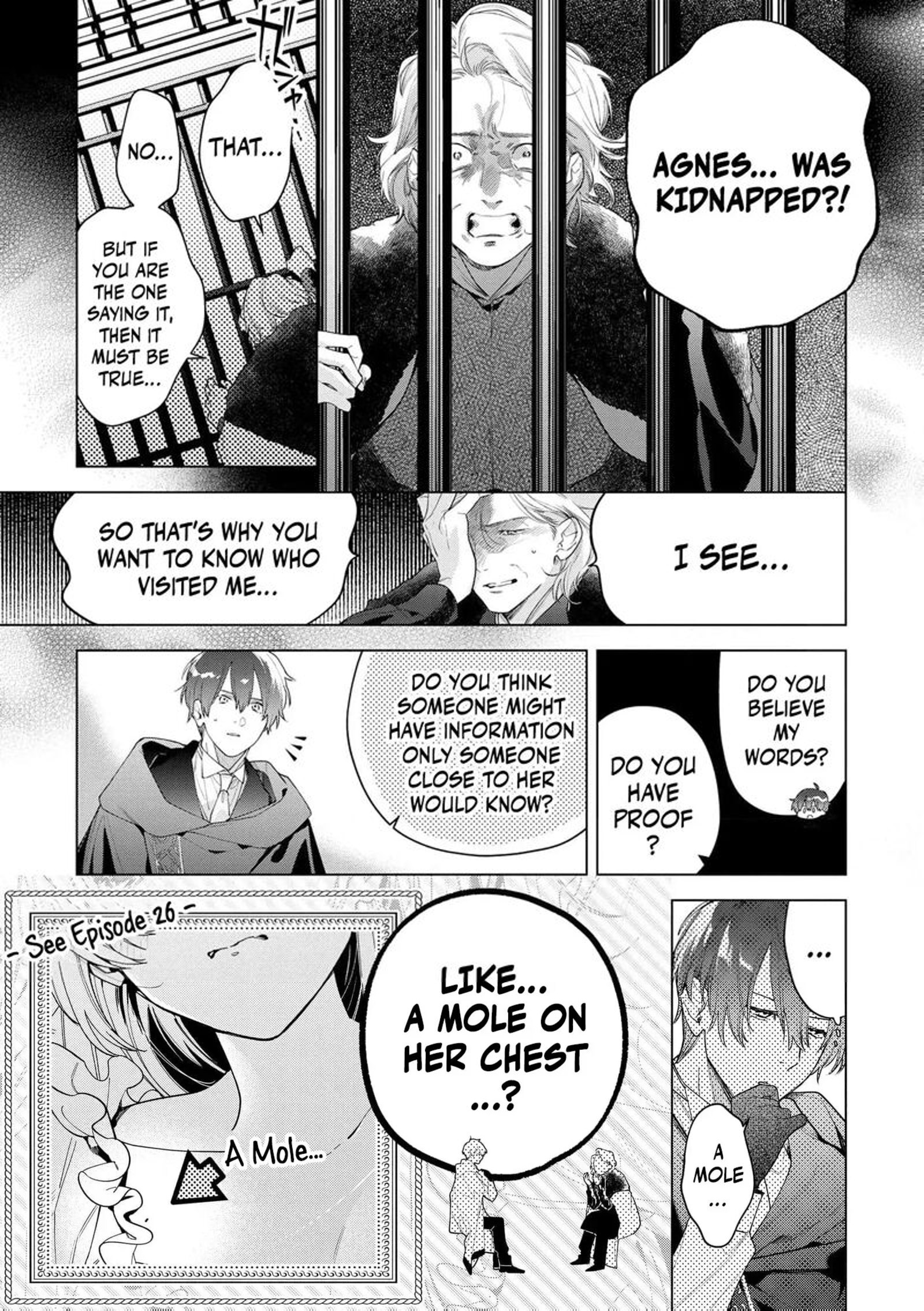 Botsuraku Reijou Binbou Kishi No Maid Ni Narimasu 30 25