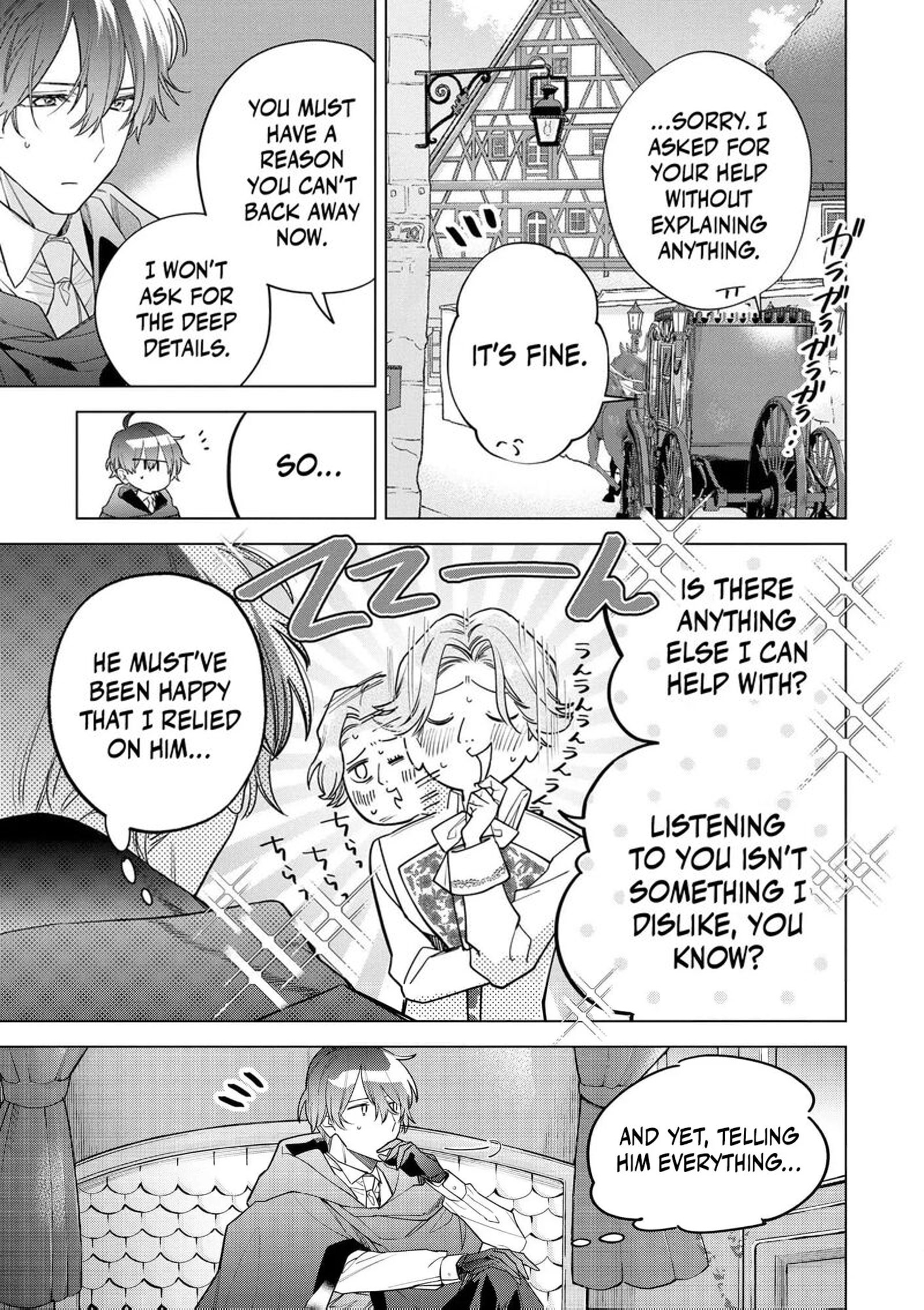 Botsuraku Reijou Binbou Kishi No Maid Ni Narimasu 30 5