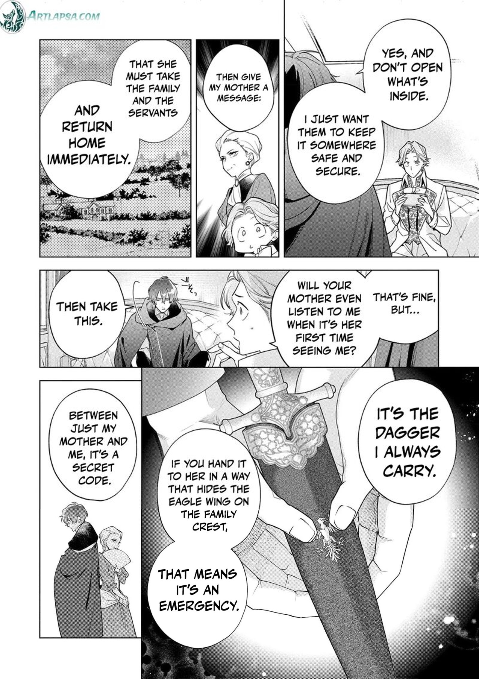 Botsuraku Reijou Binbou Kishi No Maid Ni Narimasu 31 16