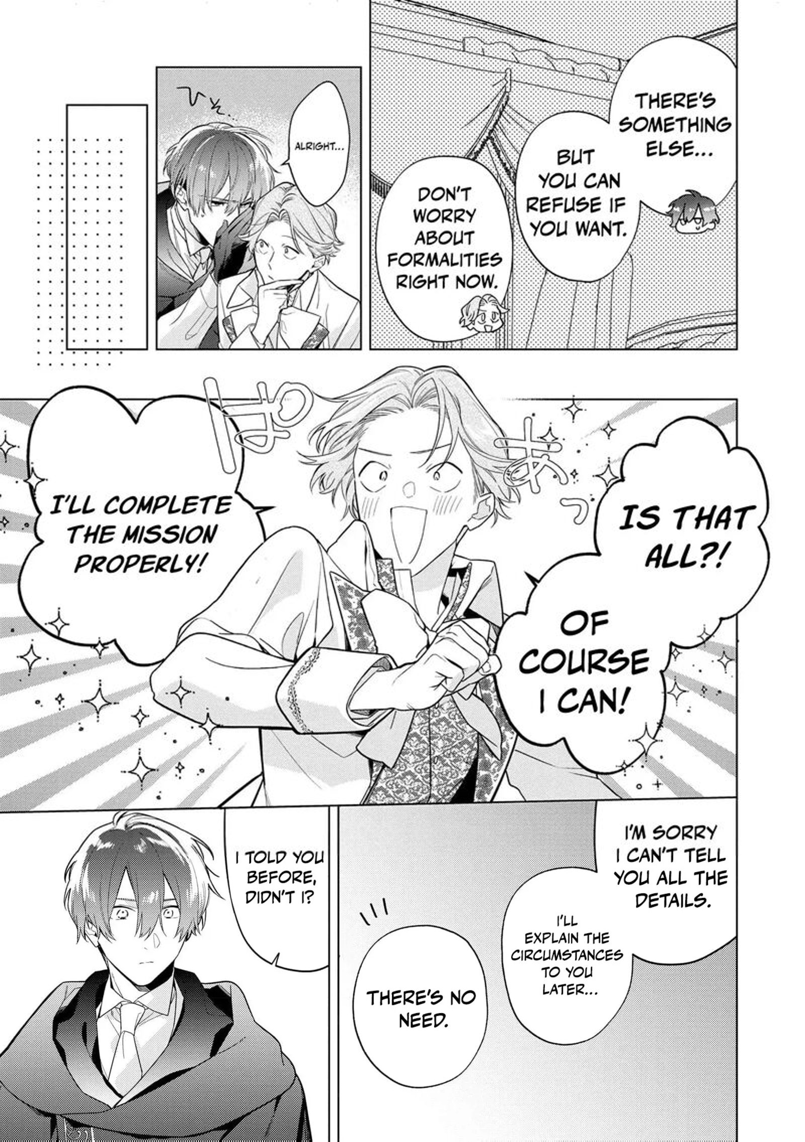 Botsuraku Reijou Binbou Kishi No Maid Ni Narimasu 31 17