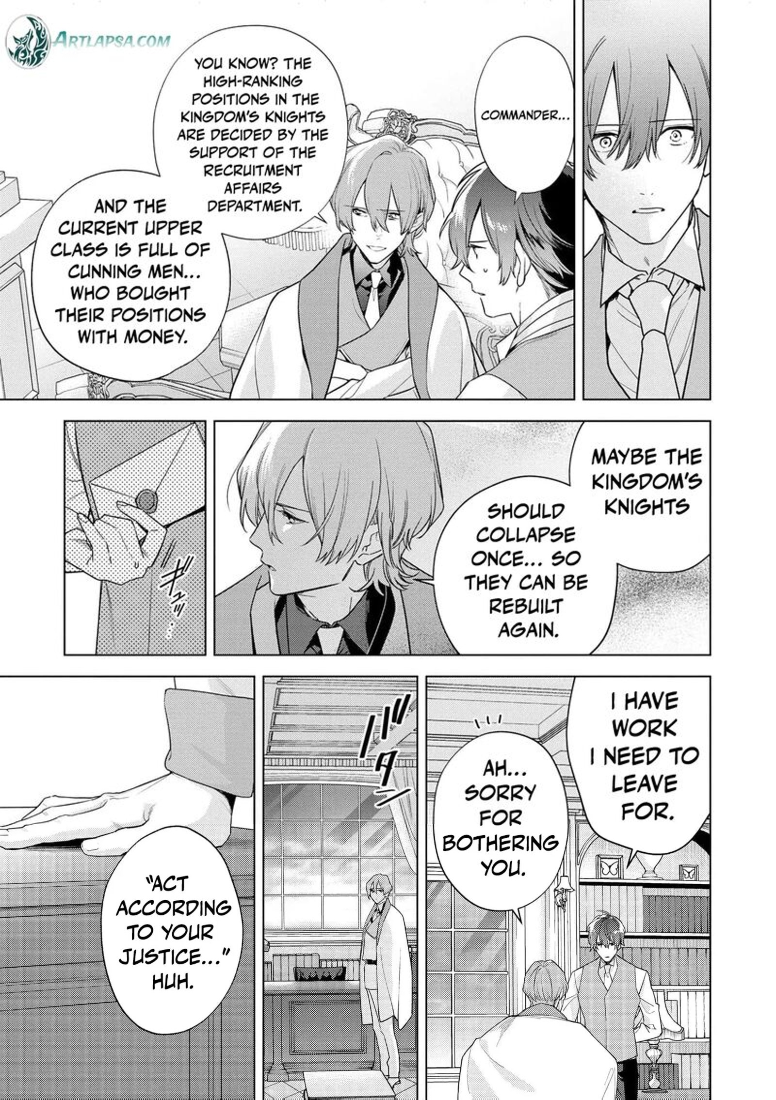 Botsuraku Reijou Binbou Kishi No Maid Ni Narimasu 31 23