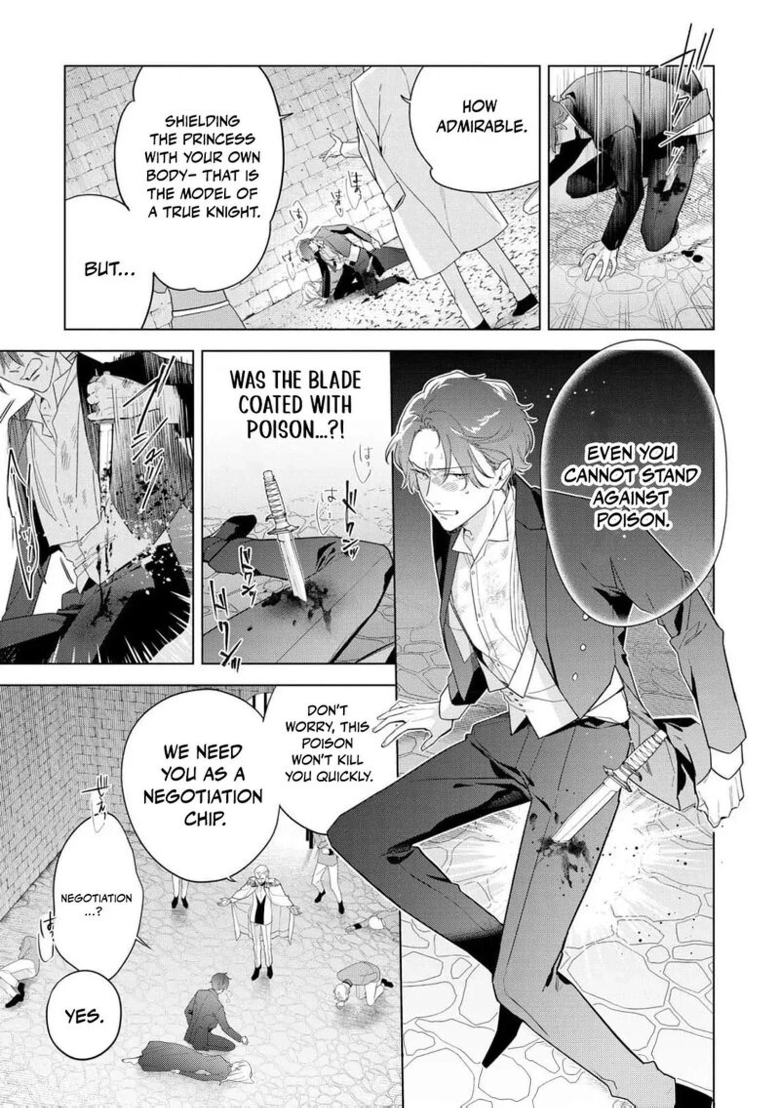 Botsuraku Reijou Binbou Kishi No Maid Ni Narimasu 32 15