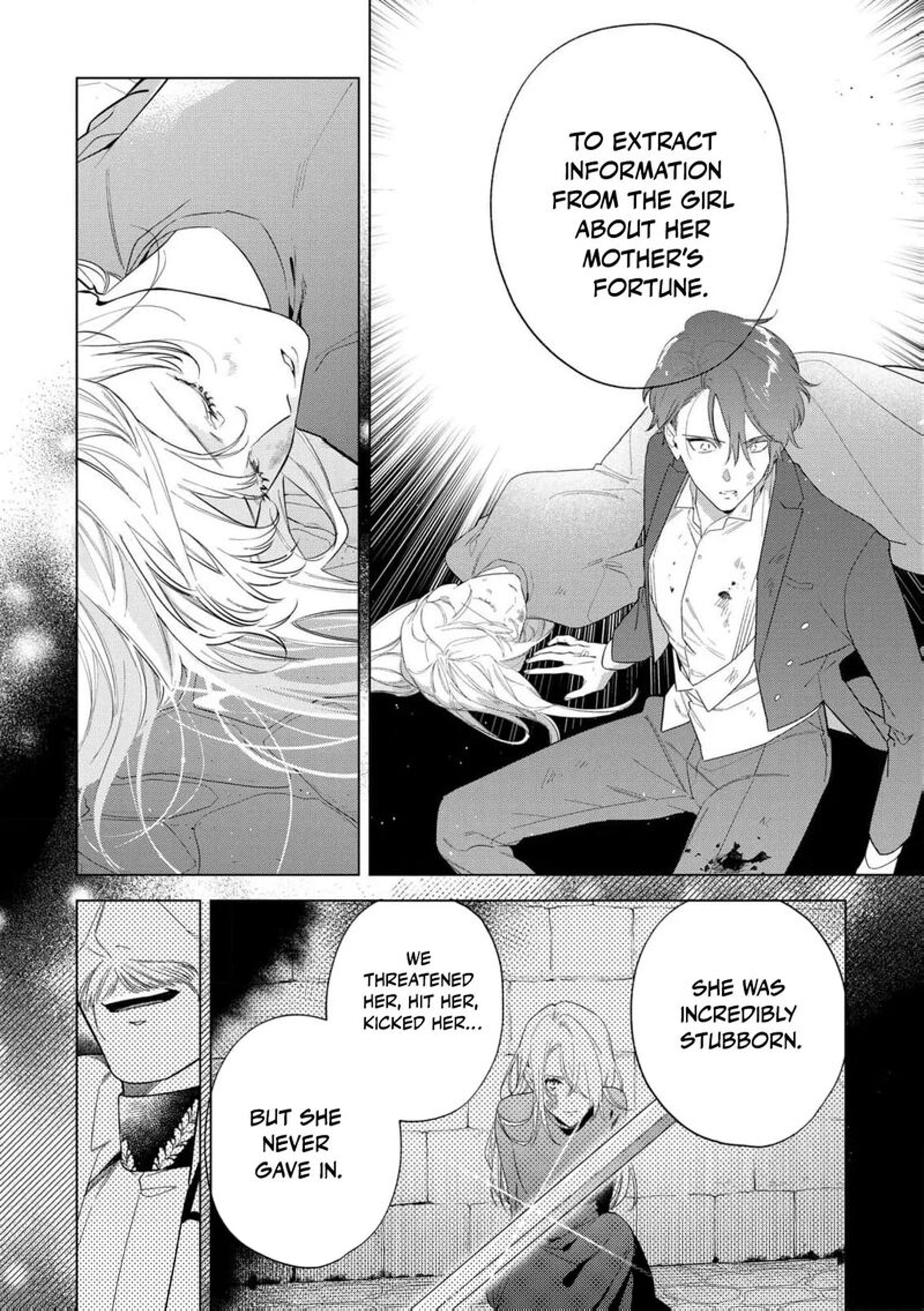 Botsuraku Reijou Binbou Kishi No Maid Ni Narimasu 32 16