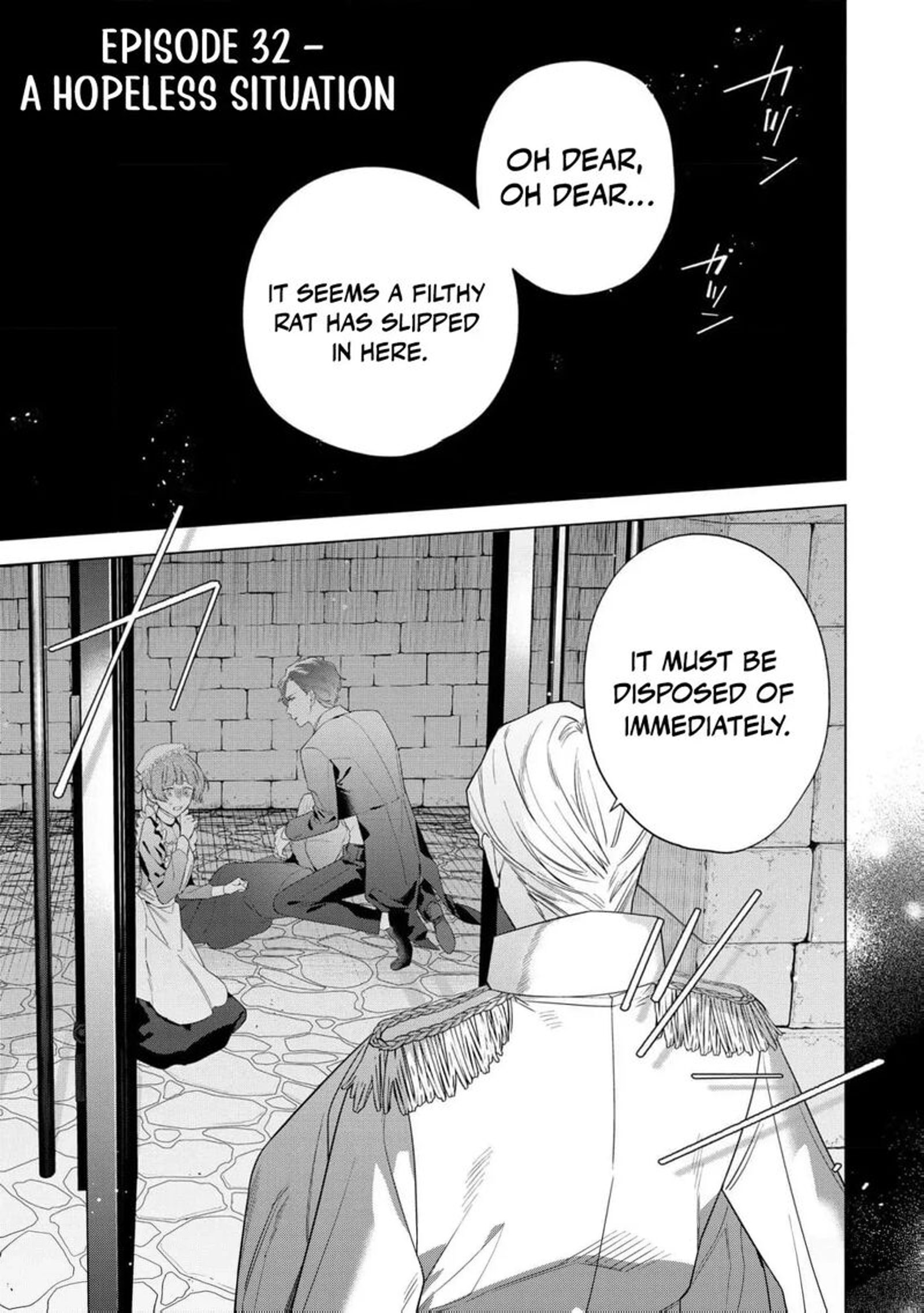 Botsuraku Reijou Binbou Kishi No Maid Ni Narimasu 32 3