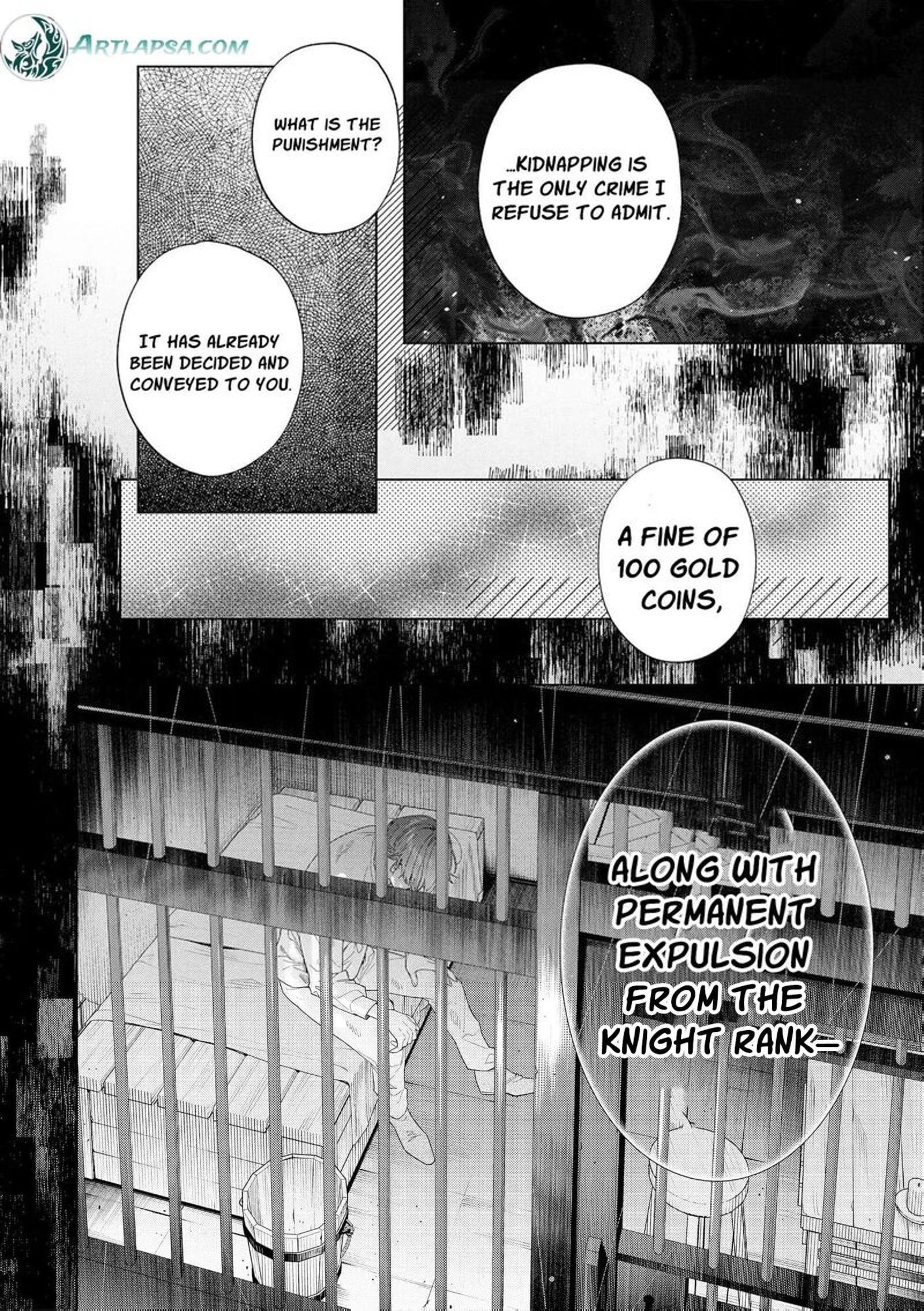 Botsuraku Reijou Binbou Kishi No Maid Ni Narimasu 33 8