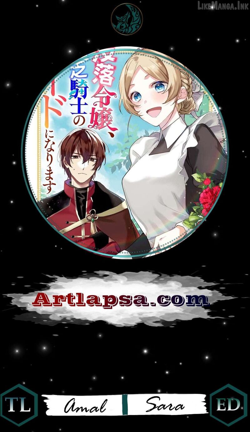 Botsuraku Reijou Binbou Kishi No Maid Ni Narimasu 36 1