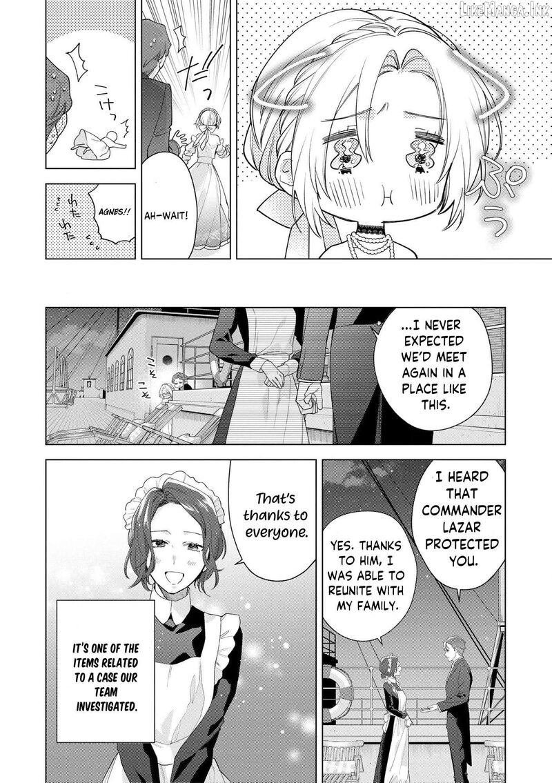 Botsuraku Reijou Binbou Kishi No Maid Ni Narimasu 36 25