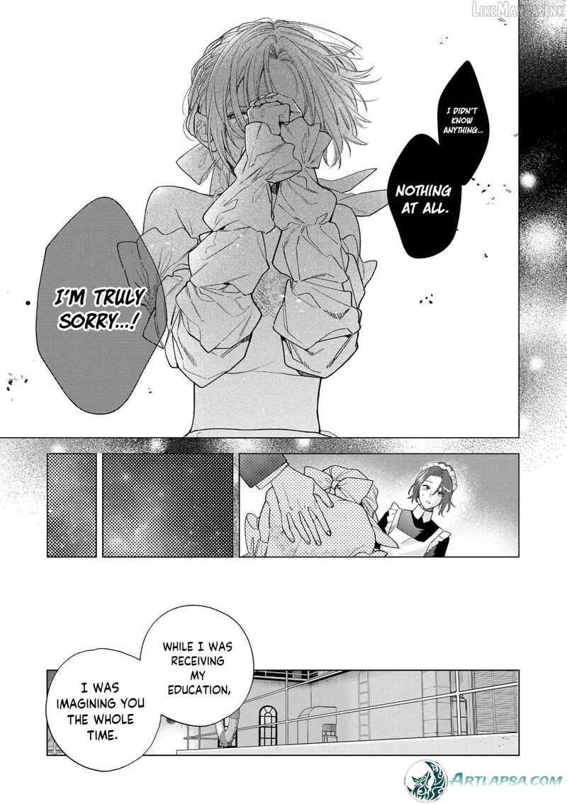 Botsuraku Reijou Binbou Kishi No Maid Ni Narimasu 36 30