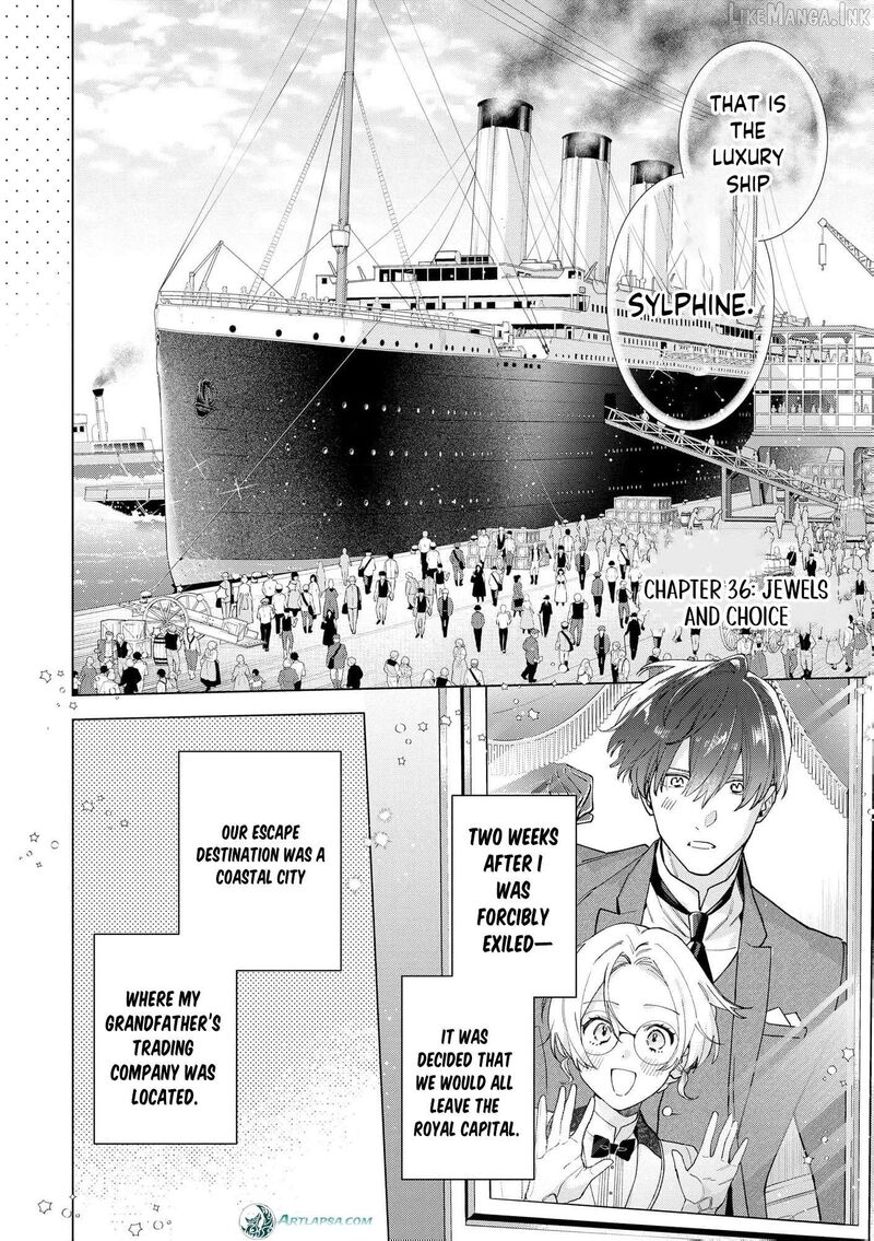 Botsuraku Reijou Binbou Kishi No Maid Ni Narimasu 36 7