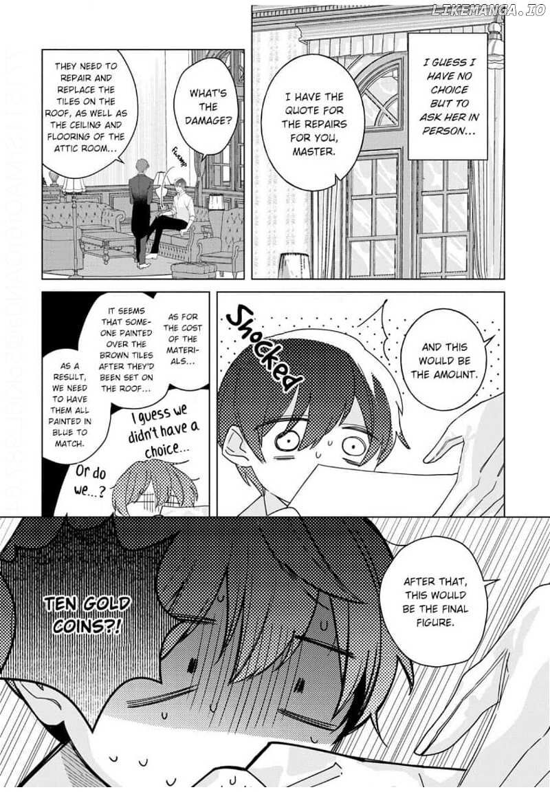 Botsuraku Reijou Binbou Kishi No Maid Ni Narimasu 4 16