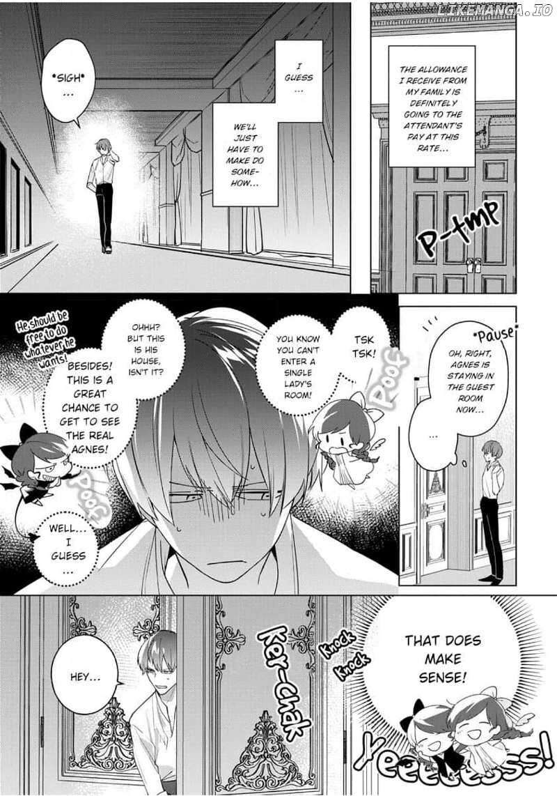 Botsuraku Reijou Binbou Kishi No Maid Ni Narimasu 4 18