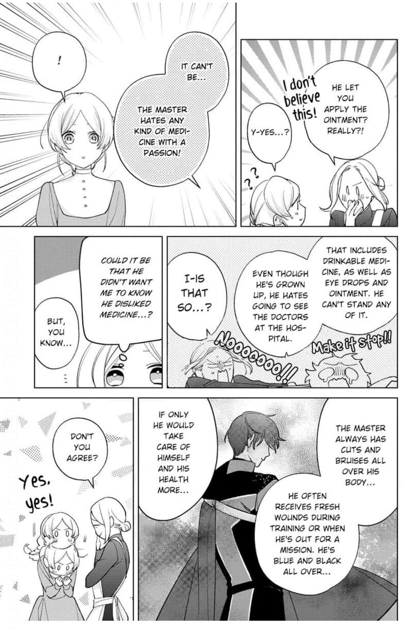 Botsuraku Reijou Binbou Kishi No Maid Ni Narimasu 9 20