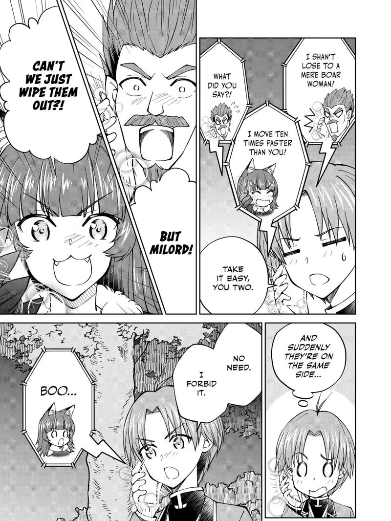 Botsuraku Yotei No Kizoku Dakedo Hima Datta Kara Mahou Wo Kiwamete Mita 33 35