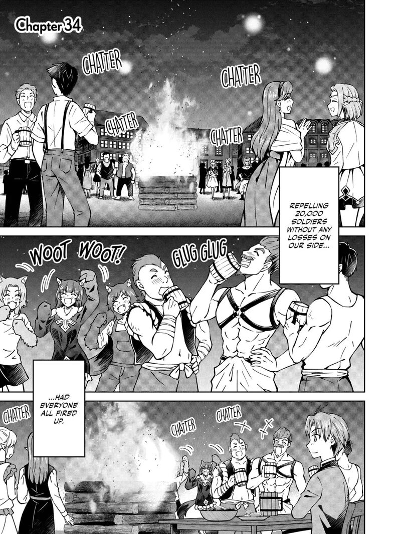 Botsuraku Yotei No Kizoku Dakedo Hima Datta Kara Mahou Wo Kiwamete Mita 34 1