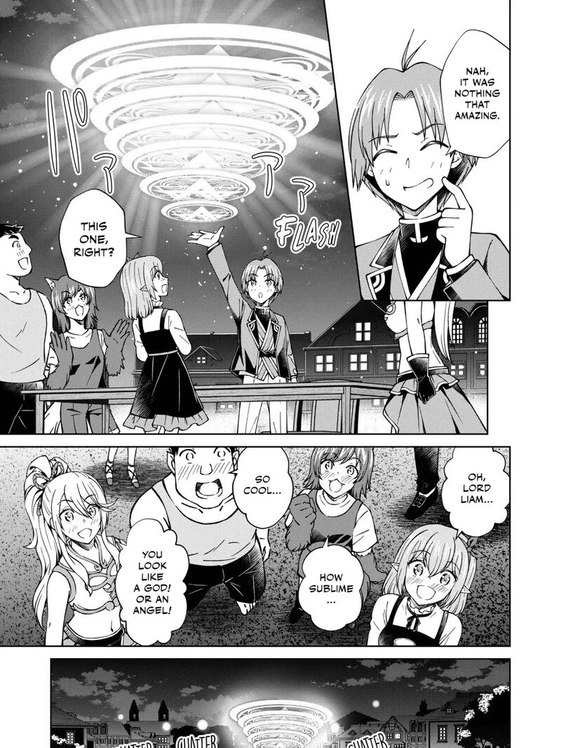Botsuraku Yotei No Kizoku Dakedo Hima Datta Kara Mahou Wo Kiwamete Mita 34 17