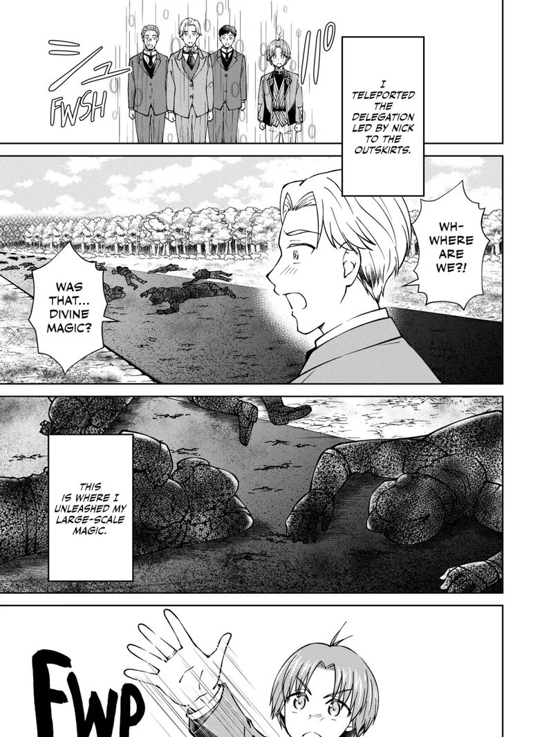 Botsuraku Yotei No Kizoku Dakedo Hima Datta Kara Mahou Wo Kiwamete Mita 34 25