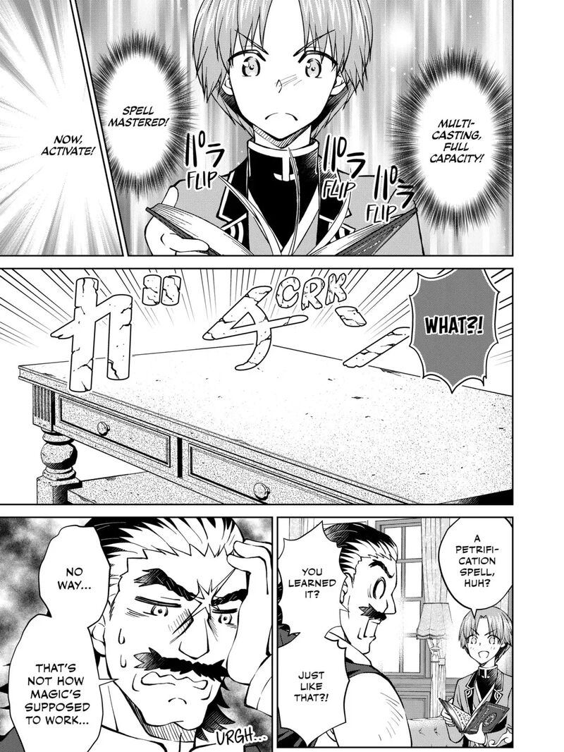 Botsuraku Yotei No Kizoku Dakedo Hima Datta Kara Mahou Wo Kiwamete Mita 35 53