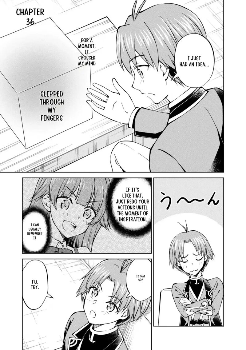 Botsuraku Yotei No Kizoku Dakedo Hima Datta Kara Mahou Wo Kiwamete Mita 36 2
